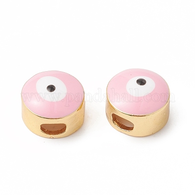 Экологически чистые подвески из латуни с покрытием из эмали KK-F835-31-G-1