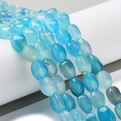 Природный агат бисер нитей G-G172-01J-1