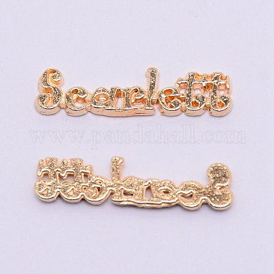 Аксессуары для кабошонов из сплава PALLOY-WH0072-59G-1