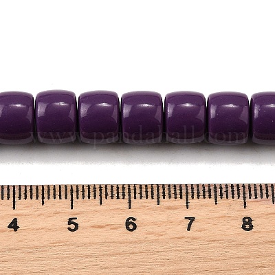 Натуральный лепидолит / пурпурный слюдяный камень бисер пряди&nbsp;G-F791-B01-1