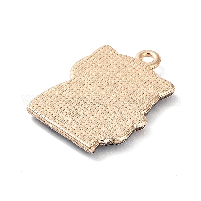 Подвески из эмали и сплава ENAM-M060-01KCG-01-1