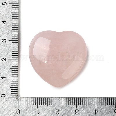 Украшения кварца дисплея естественной розы DJEW-H009-01A-1