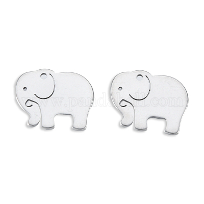 Не тускнеющие подвески из нержавеющей стали 201 STAS-N098-126P-1