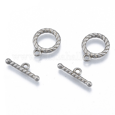 Застежки-тоглы из нержавеющей стали 304 STAS-N092-186-1