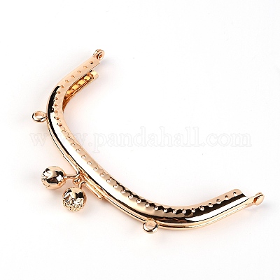 Рамка ручки кошелька сплава&nbsp;LS-PALLOY-WH0086-39B-1