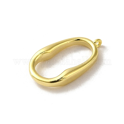 Латунные подвески KK-P259-32G-1