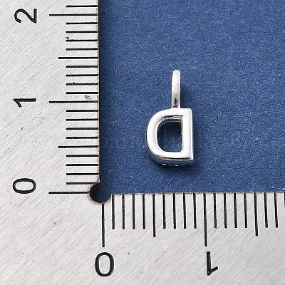 925 серебро с подвесками из кубического циркония. STER-Q004-01D-S-1