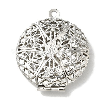 Подвески латуни медальон KK-Q019-04P-1