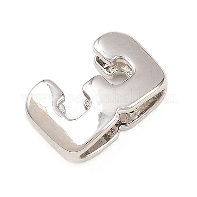 Латунные бусины номер 3&nbsp;KK-B167-B167-26P-03-1