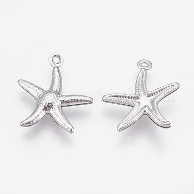 Подвески из хирургической нержавеющей стали 316 STAS-P208-21P-1