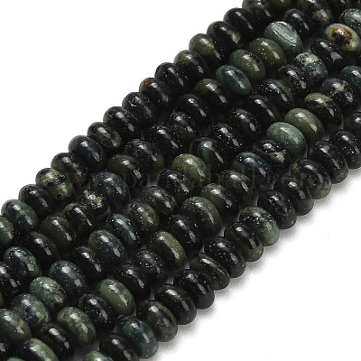 Натуральные пряди камбабы из яшмы G-L635-A17-4x2mm-1