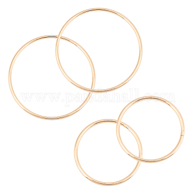 Wholesale Round/Circular Ring Iron Purse Handles 