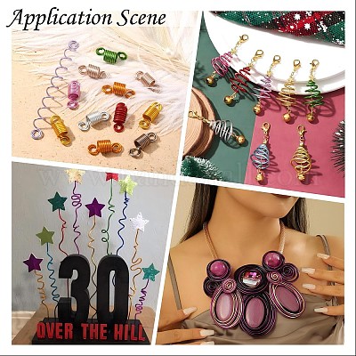 Анодированная алюминиевая проволока&nbsp;AW-S001-0.6mm-18-1