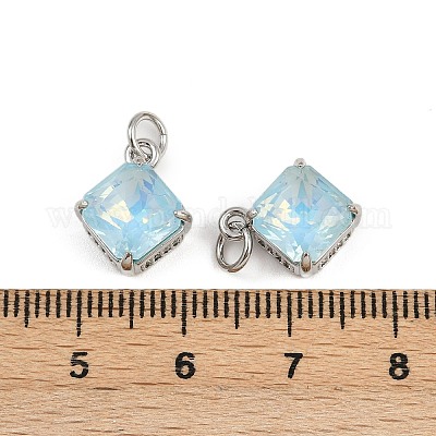 Кулон из циркония KK-L240-07P-01-1