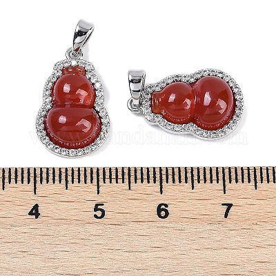 Латунные микро проложить кубического циркония подвески KK-U043-35P-01-1