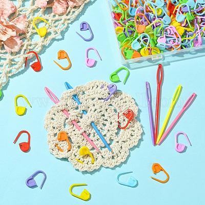 Наборы инструментов для вязания из АБС-пластика FIND-YW0005-86-1