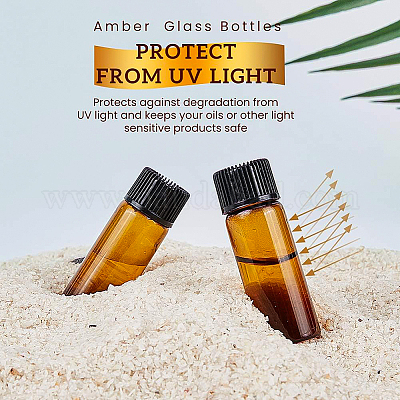 Стеклянные наборы пустых флаконов для эфирного масла для духов DIY-BC0010-89-1