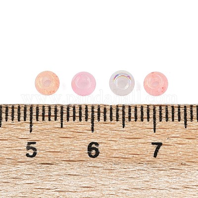 Стеклянные бусины SEED-NH0003-01A-07-1