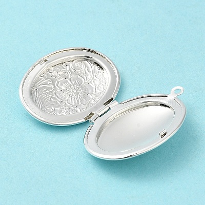 Стойки обшивки латунь медальона подвески KK-K277-03S-1