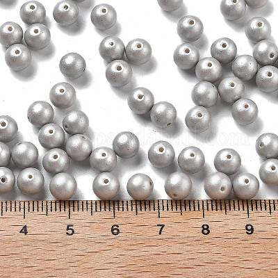 Выпечка краска стеклянные бусины SEED-H003-02F-1