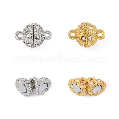 8 комплект магнитных застежек из сплава 2 цветов FIND-FS0003-55-1