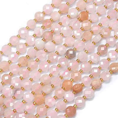 Natürliche rosa Aventurin Perlen Stränge&nbsp;G-K389-B21-01-1