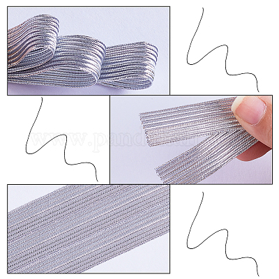 24 ярд плоского нейлонового эластичного шнура/ленты EC-GF0001-36A-01-1