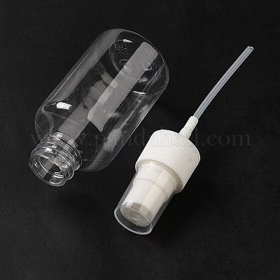 Прозрачная бутылка с круглым плечом MRMJ-WH0036-A01-01-1