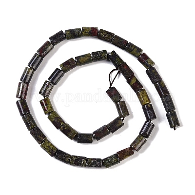 Бисер натуральный дракон крови пряди G-C128-A32-01-1