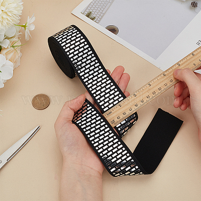 Широкая резинка из полиэстера 3 м DIY-BC0013-62B-1