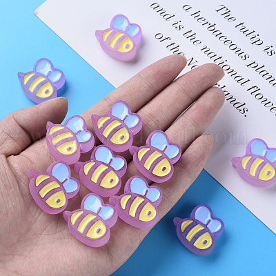 Прозрачные акриловые бусины&nbsp;MACR-S374-06B-03-1