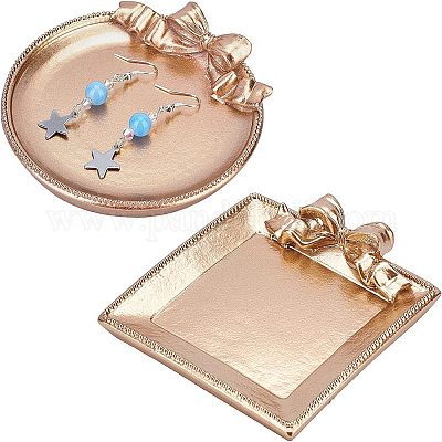 Пластина ювелирных изделий из смолы AJEW-FG0001-31-1