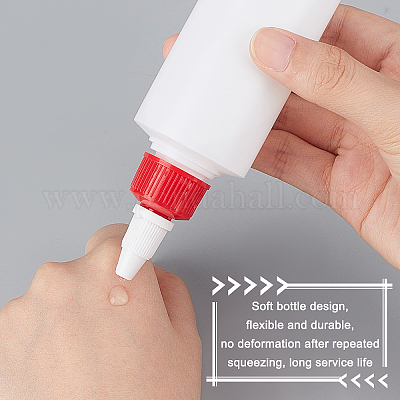 Пластиковые клей бутылки MRMJ-BC0002-77-1