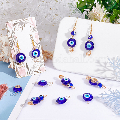 18шт 3 стиля ручной работы подвески лэмпворк FIND-AR0003-01-1