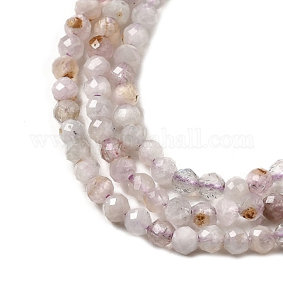 Природные кунцит бисер нитей G-D340-A04-3mm-1