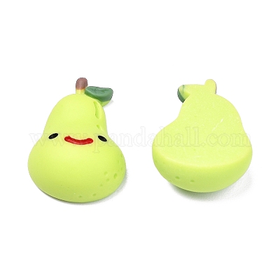 Непрозрачные кабошоны из смолы CRES-J044-05B-1