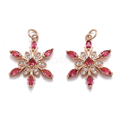 Латуни циркония кубической подвески ZIRC-O044-02E-RG-1