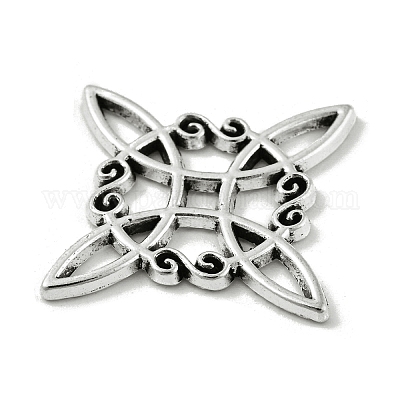 Сплавочные подвески тибетского стиля TIBE-Q098-10C-1