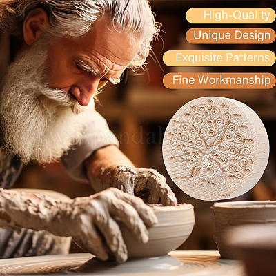 Молды для печенья из бука AJEW-WH0083-45B-1