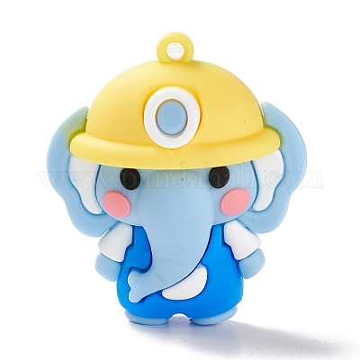 Пластиковые подвески из ПВХ KY-G017-C01-1