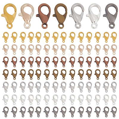 560 шт. 7 цвета из цинкового сплава FIND-SP0001-36-1