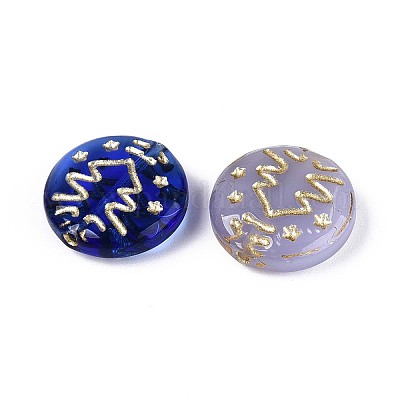 Стеклянные бусины LAMP-T021-56M-1