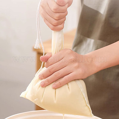 Нейлоновый фильтр-мешок 100 микрон AJEW-WH0470-76-1