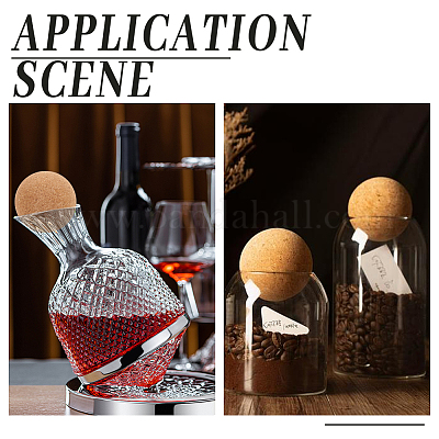 Пробковый массажный шарик FIND-WH0139-334-1