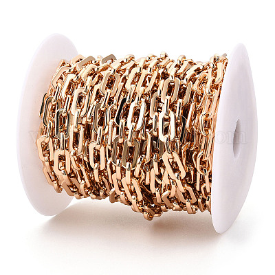 Железные овальные звенья CH-N004-12KCG-1