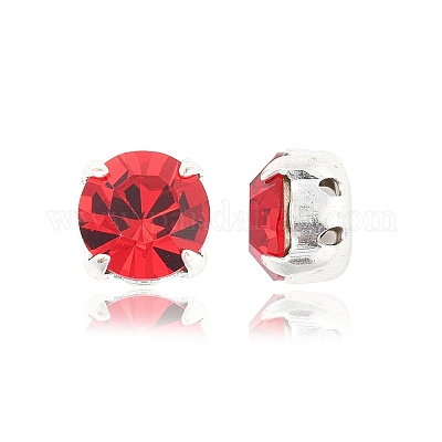 Preciosa® maxima crystal в пришивной чашке Y-PRC-SS39-90070-S-1