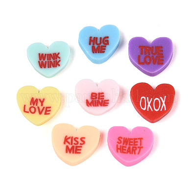 Кабошоны из полимерной глины ручной работы&nbsp;CLAY-T023-01M-1