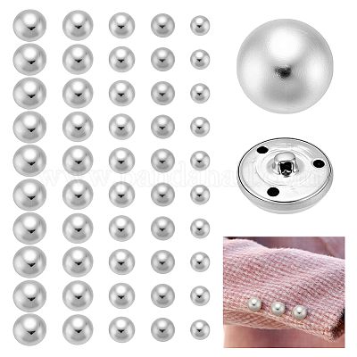 50 шт. 5 стиля пуговицы из цинкового сплава с 1 отверстиями на ножке BUTT-NB0002-11P-1