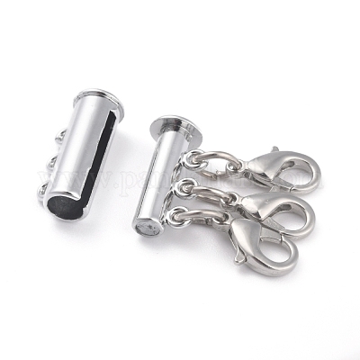 Wholesale Alloy Magnetic Slide Lock Clasps 