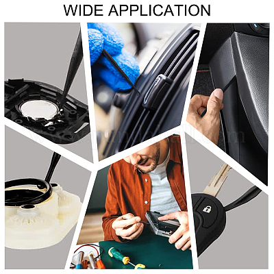 4 шт. нейлоновая щетка для чистки с двумя крючками AJEW-AR0004-92-1